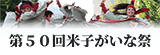 第50回米子がいな祭バナー