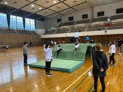 親子体力づくり大会