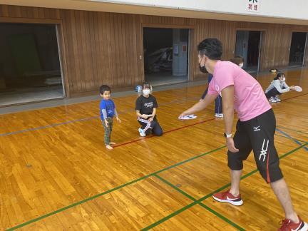 親子体力づくり大会 風景