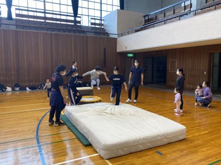 親子体力づくり大会