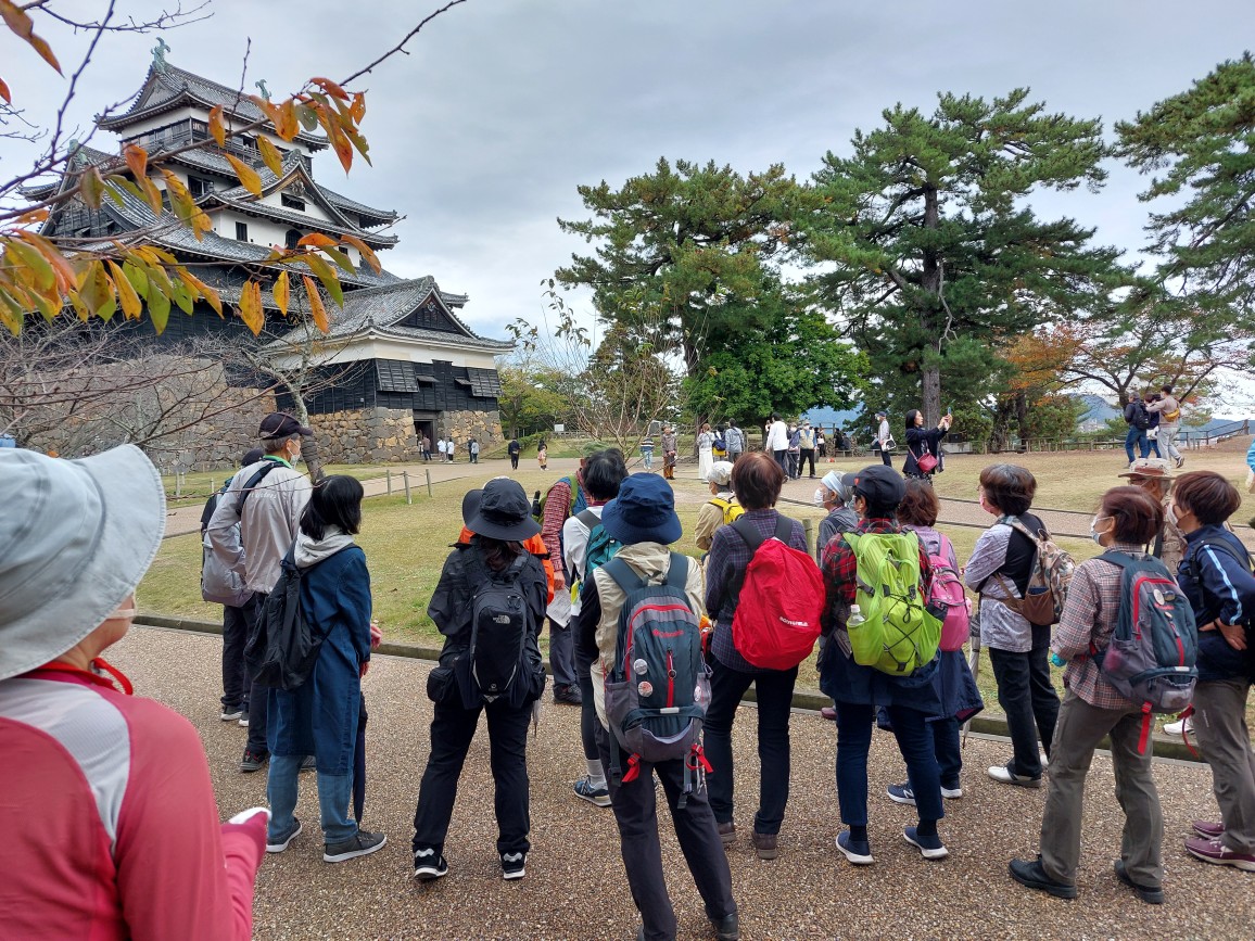 歩け歩け大会風景