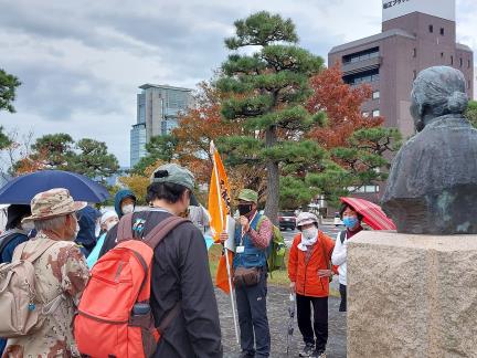 歩け歩け大会風景