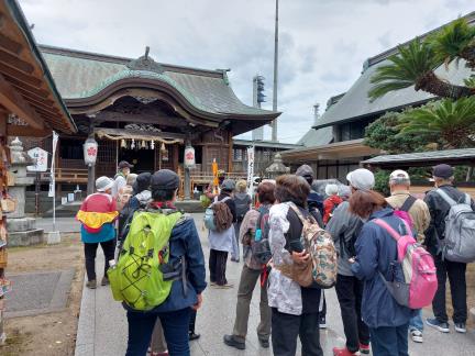 歩け歩け大会風景