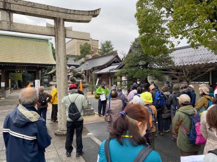 歩け歩け大会風景