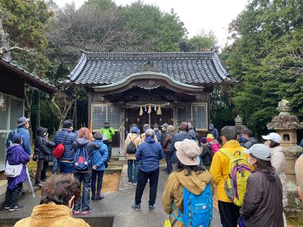 歩け歩け大会風景