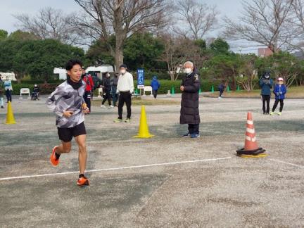 2キロコース1位