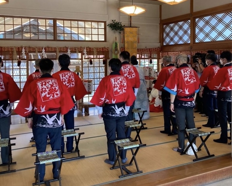 第49回米子がいな祭安全祈願祭