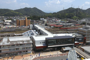 がいなロード開通と米子駅新駅舎の開業