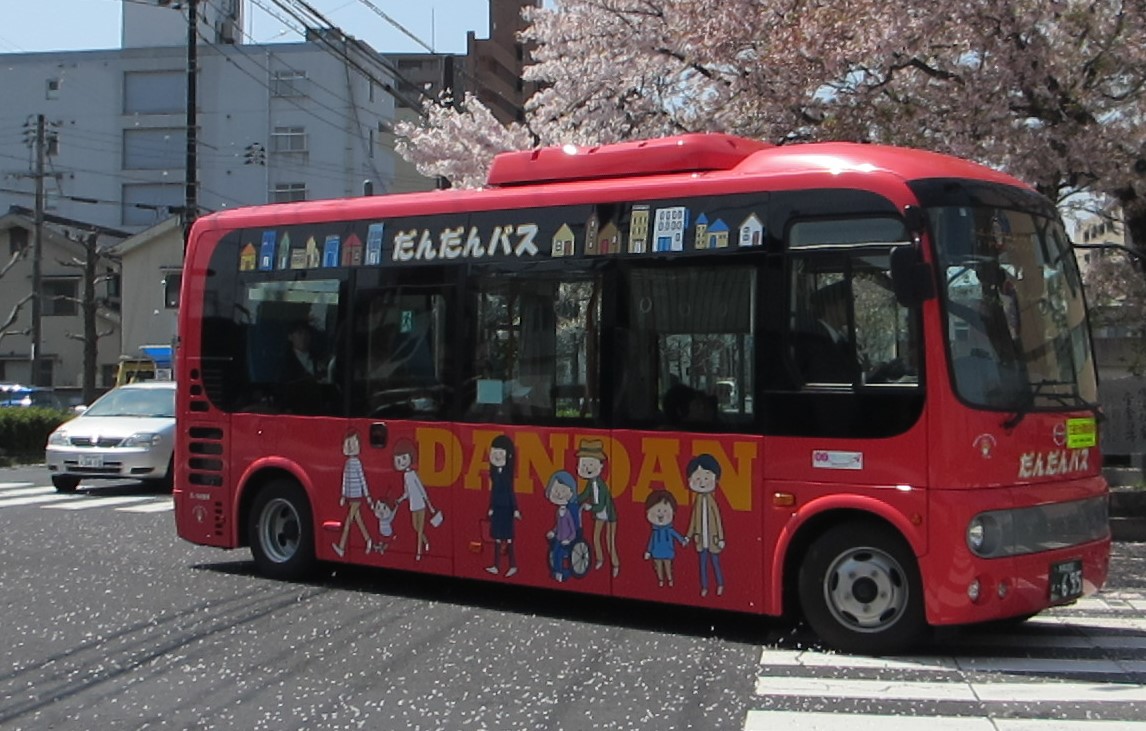 だんだんバス