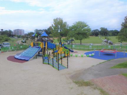 弓ヶ浜公園新規遊具