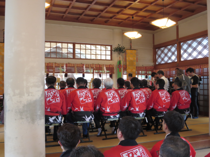 安全祈願祭