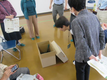 段ボール堆肥の作り方