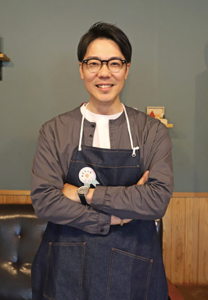 おもちゃ屋SUN 代表　曽根健太朗さん