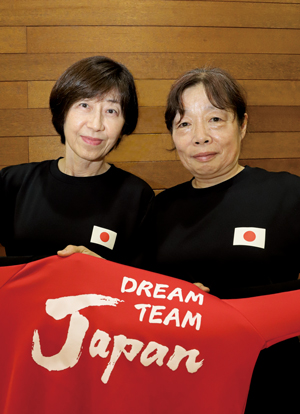 マスターズ体操女子2025日本代表 生田素子さん 寺澤ゆかりさん