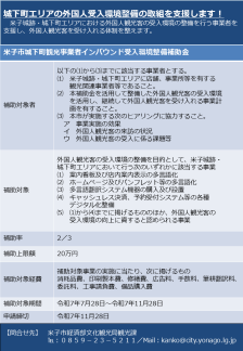 募集要領のチラシ
