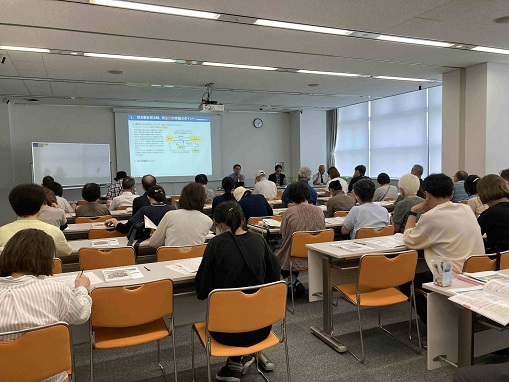 会場の様子