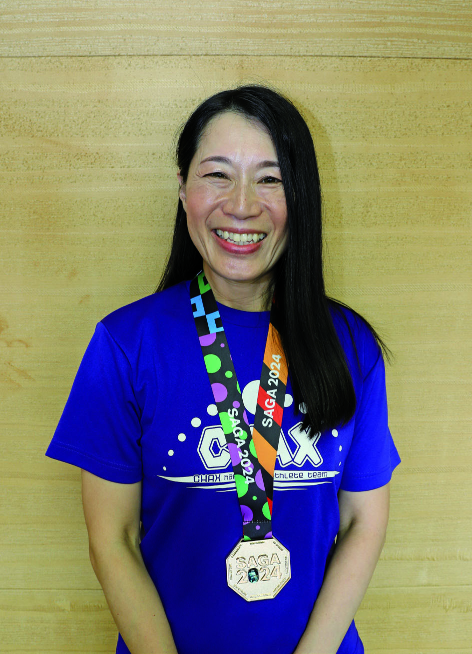 よなごびと第83回野上亜紀さん(パラアーチェリー選手)