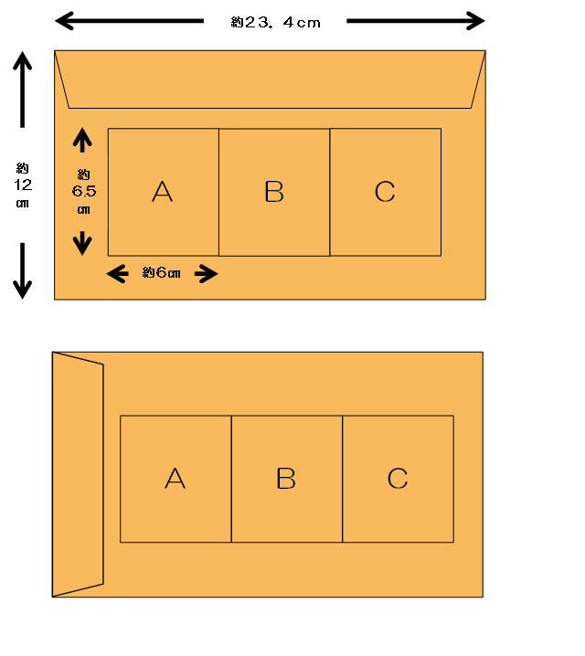封筒広告イメージ