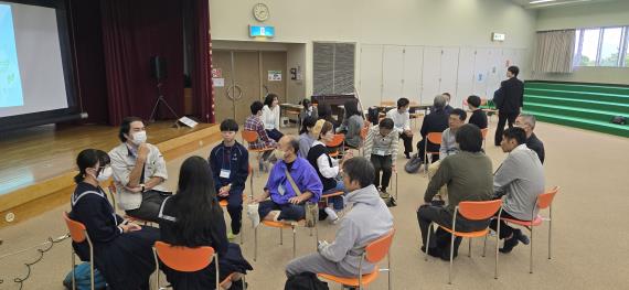 ワークショップ開始の様子