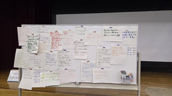 参加者全員の用紙