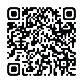 電子申請のページにアクセスするQRコード