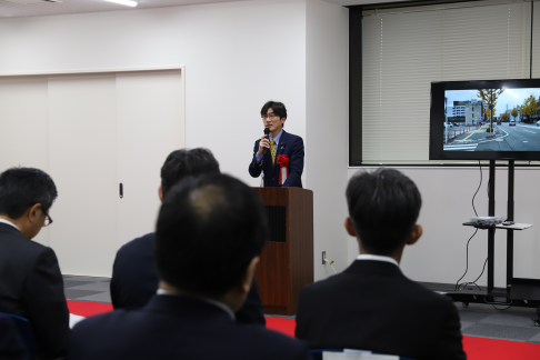 舞立副大臣挨拶