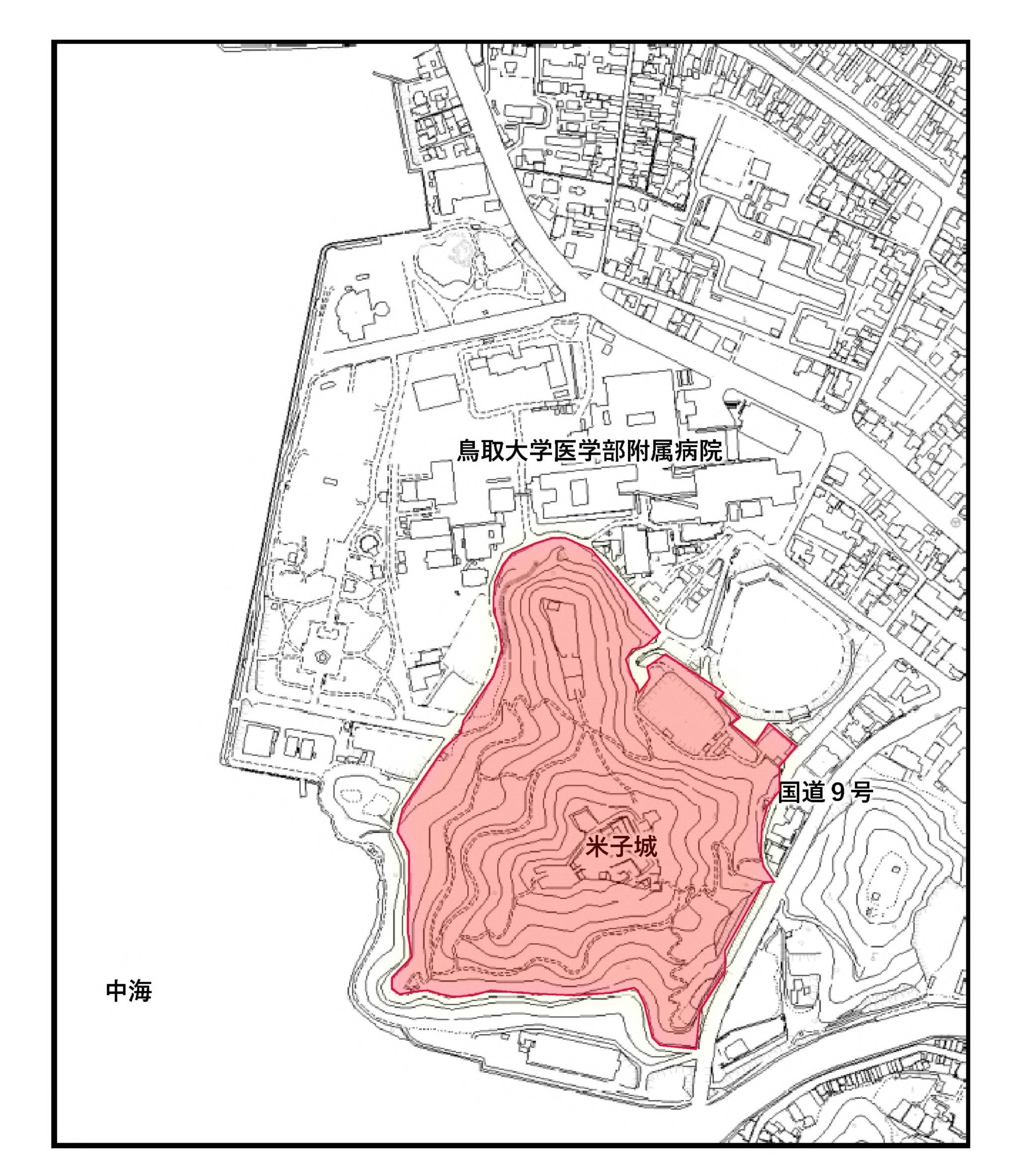 立ち入り禁止エリア
