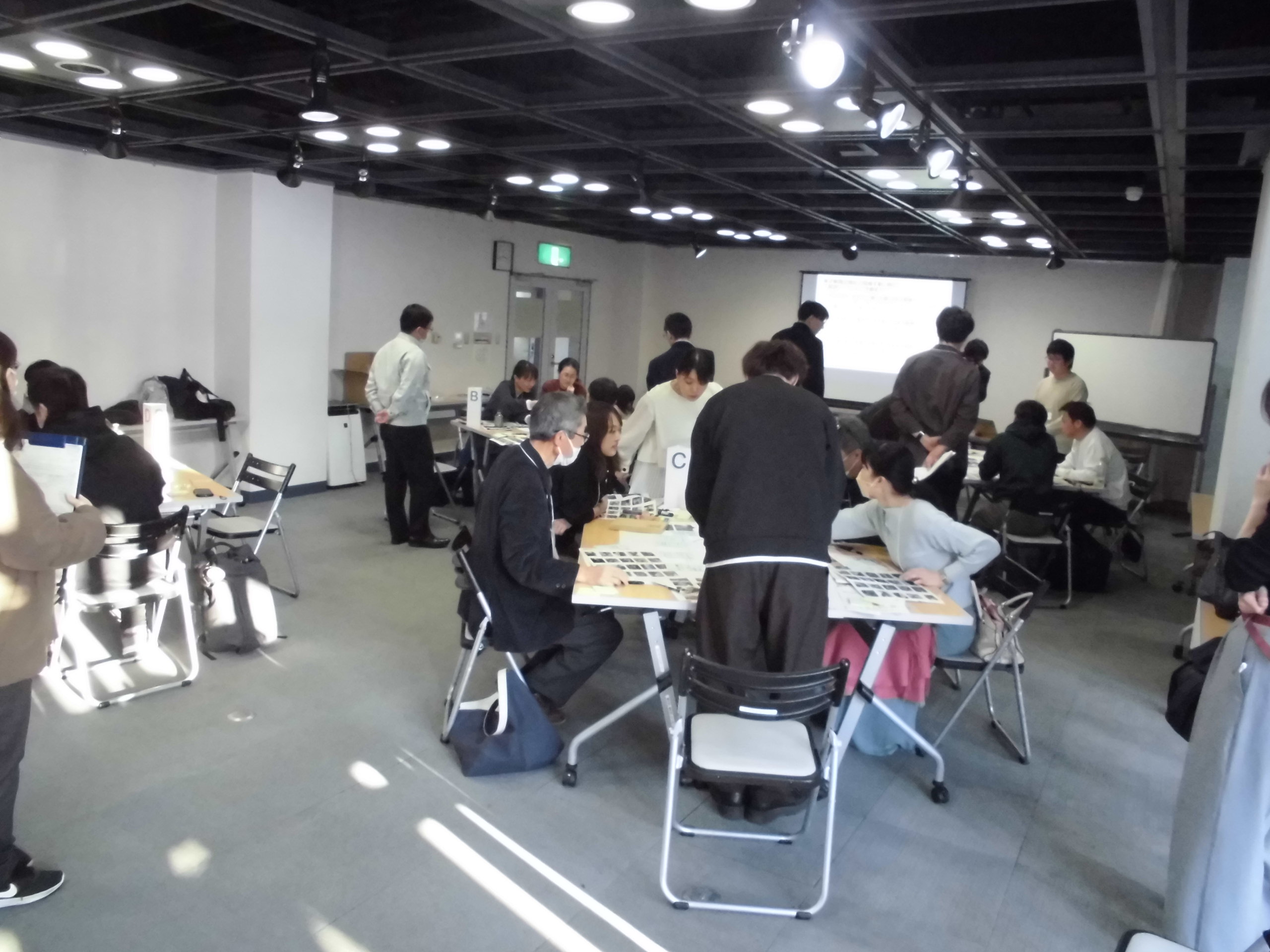 グループワークの様子