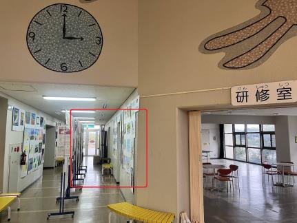 児童文化センター内案内