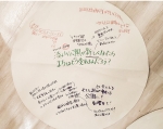 意見を書き込み模造紙1