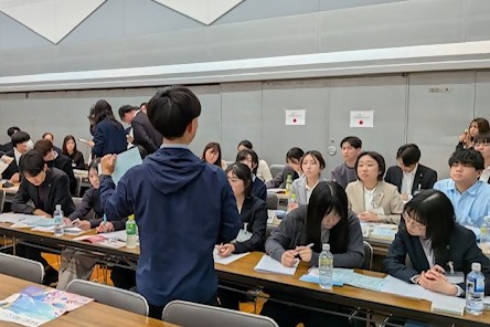 質疑応答の様子