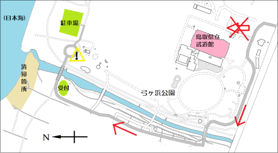 会場図
