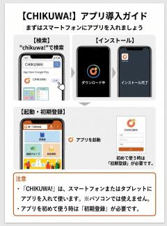 アプリ導入