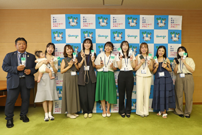 米子市民インフルエンサー集合写真