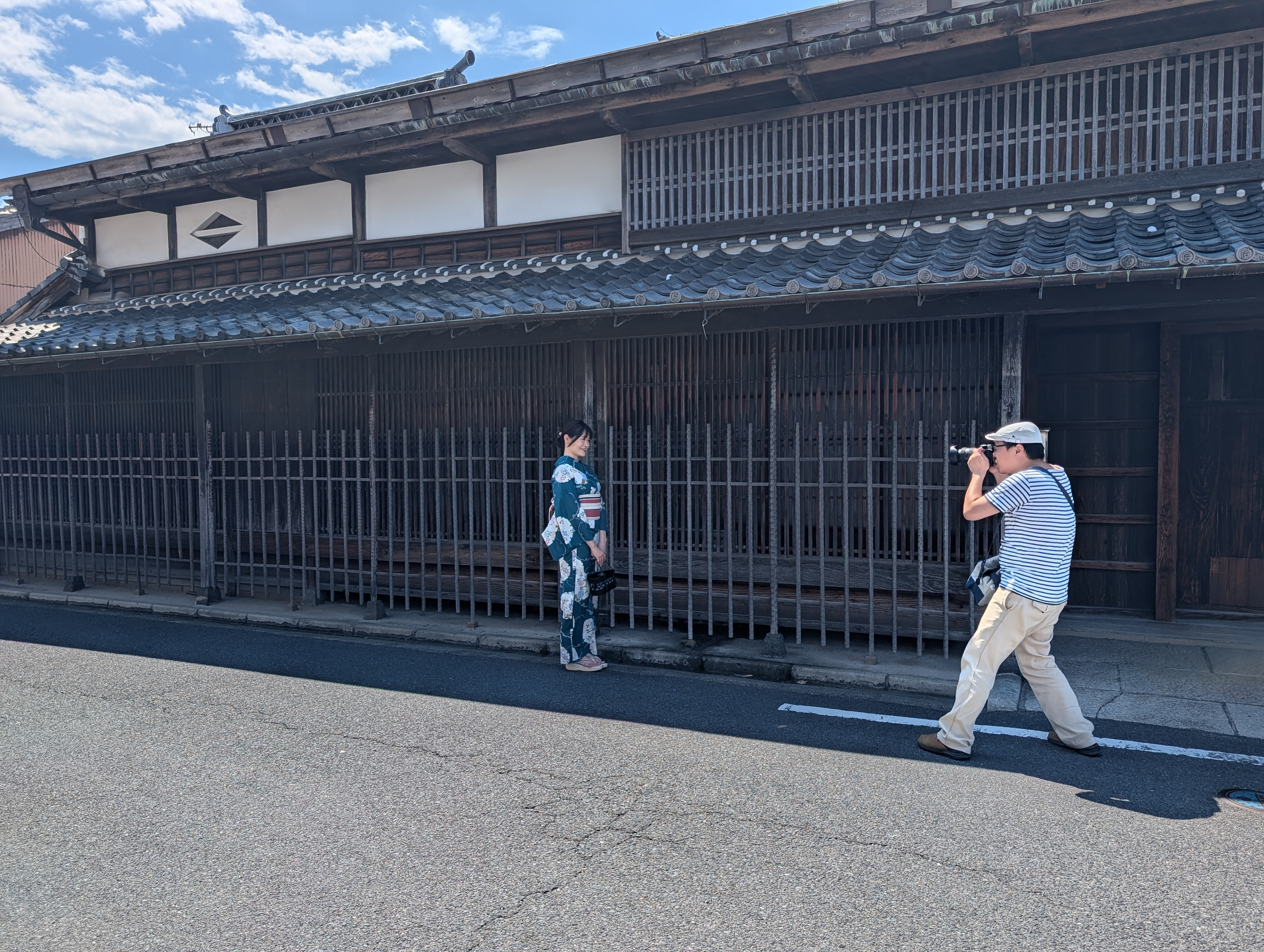 着物体験＆城下町歩き