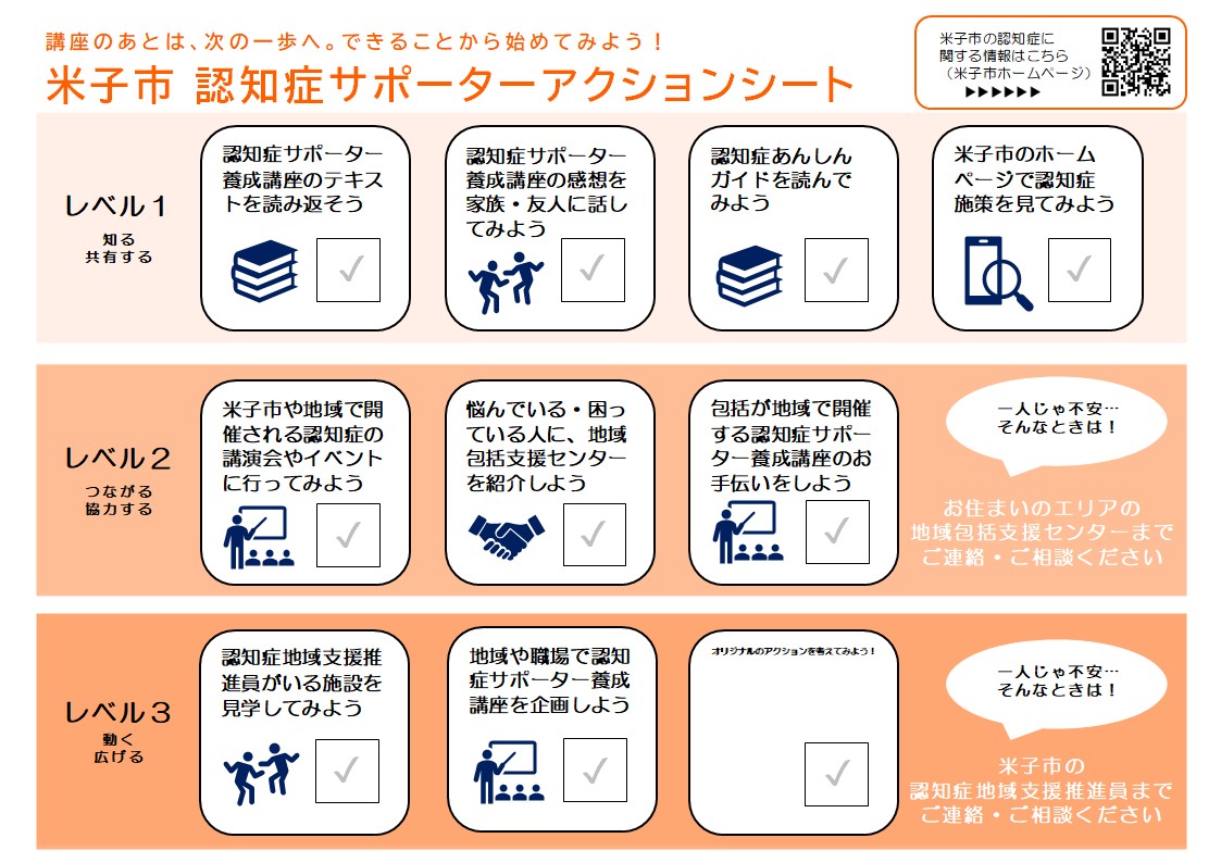 アクションシート