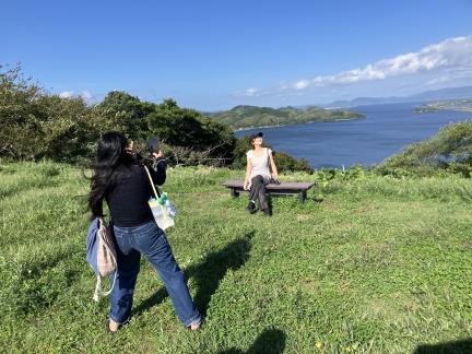 米子城天守閣跡