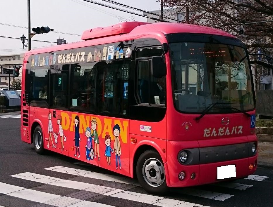 だんだんバス、どんぐりコロコロ/米子市ホームページ