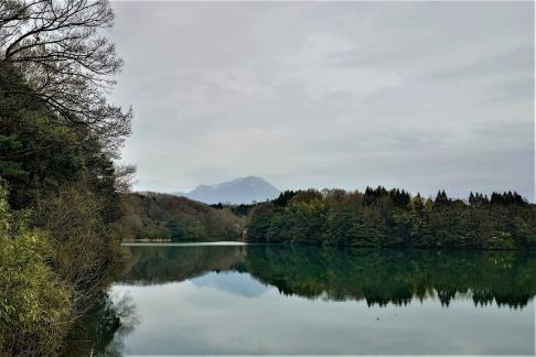 逆さ大山